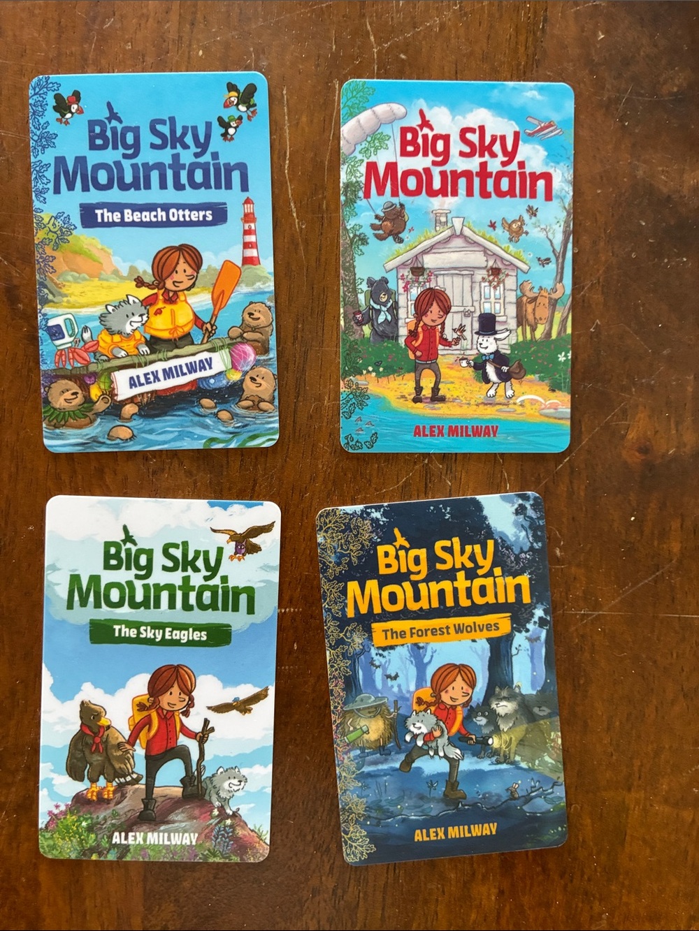 YOTO CARDS Big Sky Mountain Series Alex Milway UK